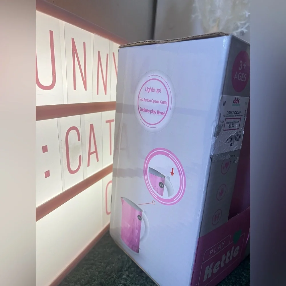 Play Kettle - Pink Learning Toys kids